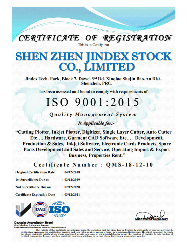 ISO 9001:2015