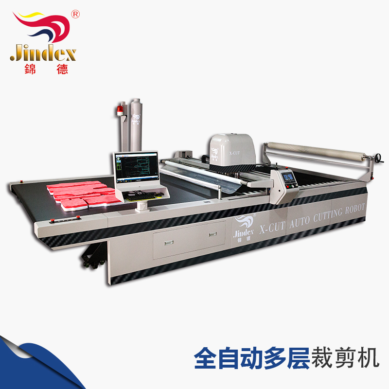 锦德X-CUT全自动电脑裁床