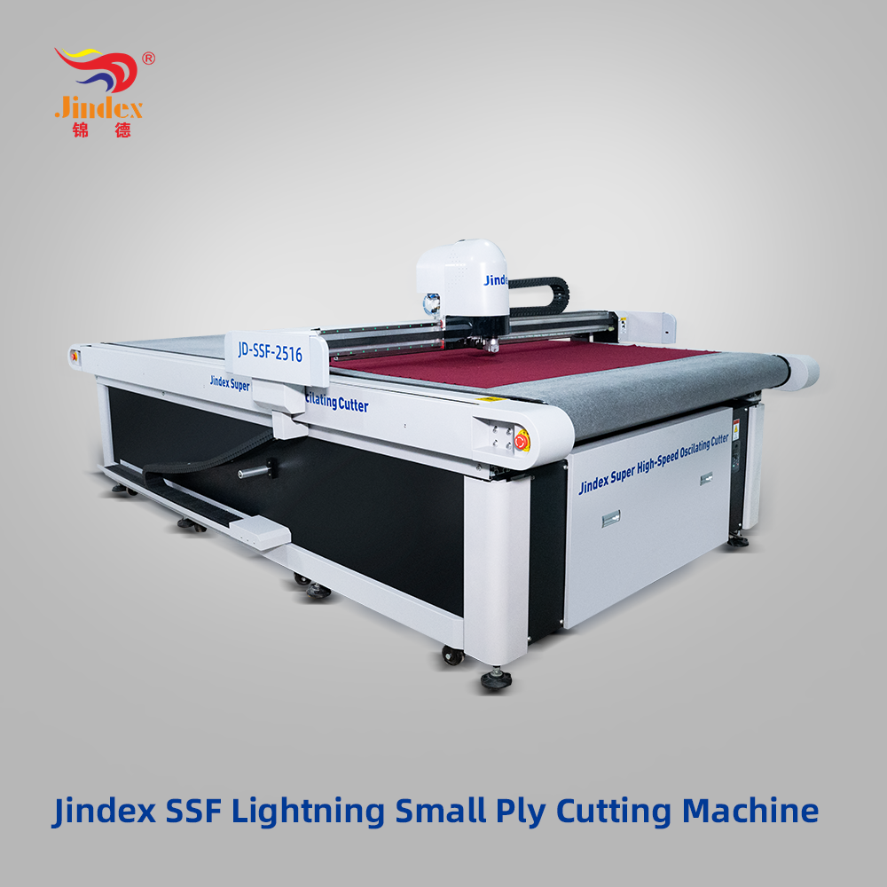 Jindex SSF Lightning Small Ply Cutting Machine