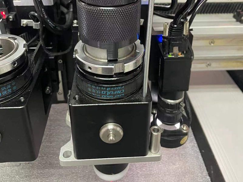 C卡从设备上拆卸气动枪头