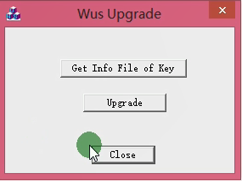 how to uppdate the software key